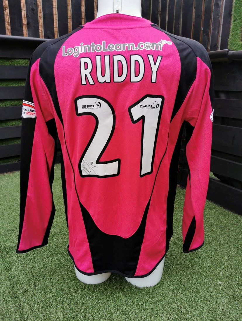 John Ruddy – Motherwell 09/10 – THE KIT RAIL